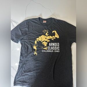 Arnold Classic Homage Graphic T-Shirt Unisex XL